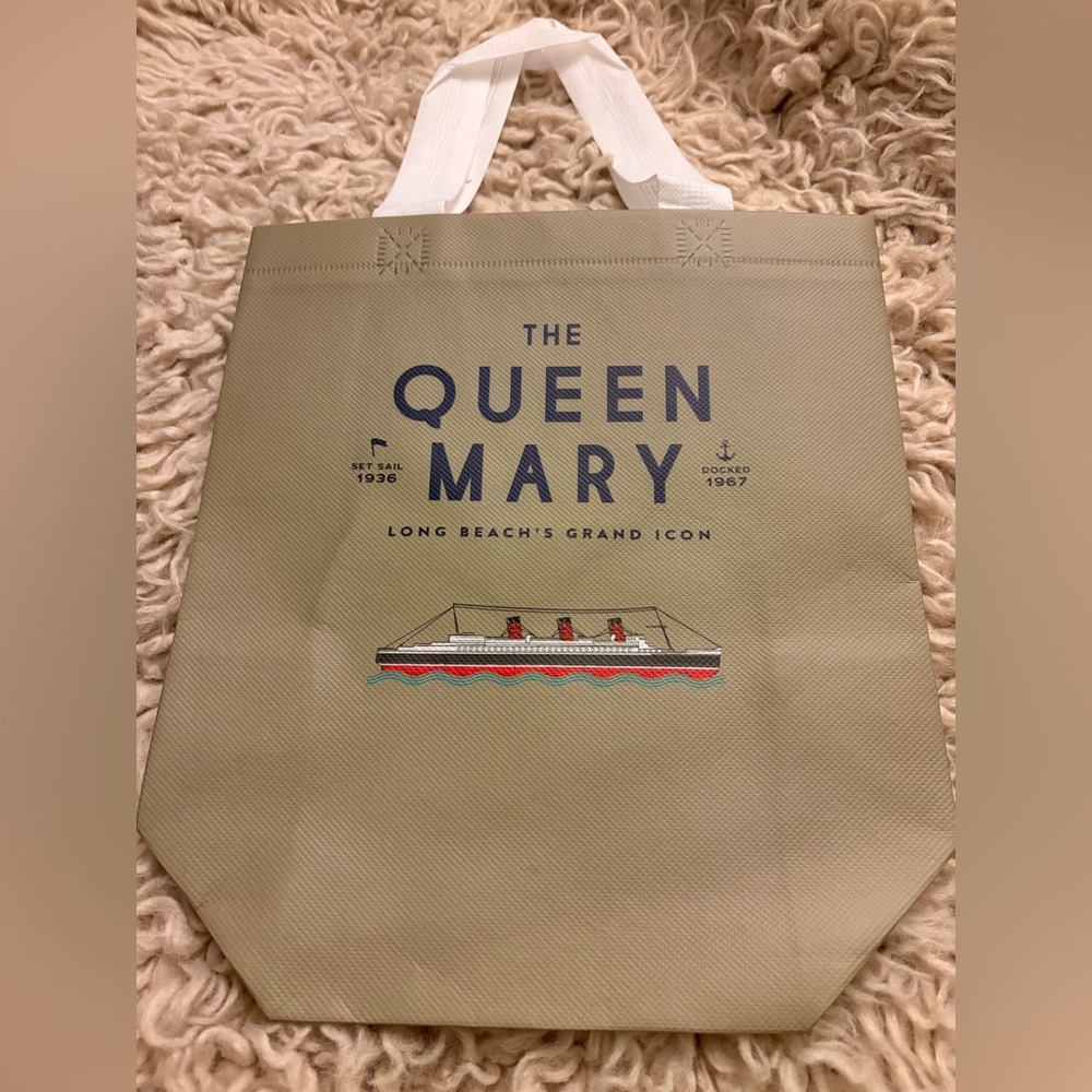 Small Queen Mary Tote Bag